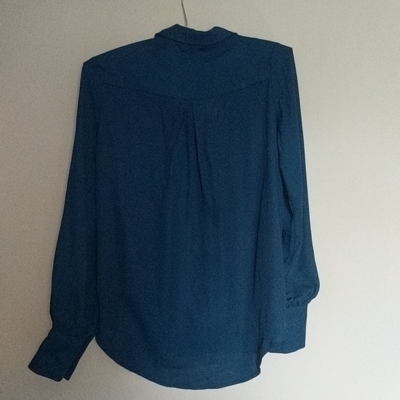 Button-Front Top - Picture 9 of 9